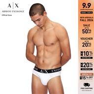 AX Armani Exchange กางเกงในผู้ชาย รุ่น AX 956003 CC28200010 - สีขาว