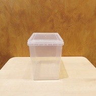 【蟲蟲底家】1.5L 1500ML 飼育盒(全新現貨) 獨角仙/鍬形蟲/幼蟲/成蟲飼養 方形容器 昆蟲飼育用品專賣店 1個 全新品