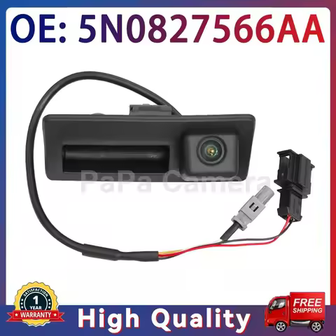 5N0827566AA Rear View Backup Parking Aid Camera for Audi A4 A5 A6 Allroad Q3 Q5 S3 S5 5N0827566C 8K0