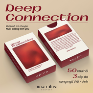 Bộ bài tình yêu "Deep Connection"- Gắn Kết Cảm Xúc 50 Câu Hỏi Cho Tình Yêu Lâu Bền | Ghiền Mystery