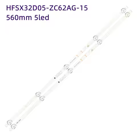 LED backlight strip for L32M6-6ARG HFSX32D05-ZC62AG-15 303HX320047 VK32FB 32C2DHS HFSX32D05-ZC62AG-1
