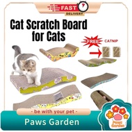 Cat Scratcher Board Cat Toy Mainan Kucing - Cat Scratcher / Scratcher Board / Cat Toy / Catnip / Scr