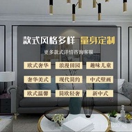 Crystal Gauze Thickened Home Decor French Wall Fabric Hotel Background Wall Breathable Wallpaper Sou