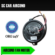 24V ORIGINAL PANASONIC CAR AIRCOND FAN MOTOR (2 HOLE)