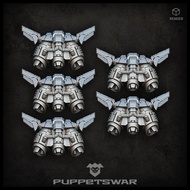 PUPPETSWAR - JET PACKS