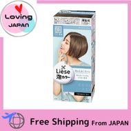 Liese Foam Color Hair Coloring Cool Ash 108ml Directly from Japan