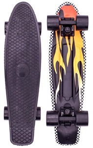 Penny Australia, 22 Inch Flame Penny Board, The Original Plastic Skateboard