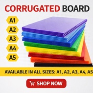 Corrugated / Plastic Board A2+, A2, A3, A4, A5