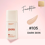 PALA รองพื้น เนื้อบางเบา ปกปิด สิว ฝ้ากระจุดด่างดำ SPF50+PA+++ ขนาด 30g. Soft Mist Long-Lasting Liqu