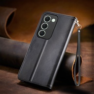 Vrqr cho TECNO Spark 40 Pro KM6 cao cấp Điện thoại da trường hợp sang trọng cao quý