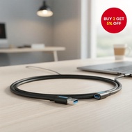 Vention USB 3.0 Male to Female Extension Cable for Laptop, PC, Smart TV, PS4, Xbox One, SSD, 1m to 5