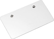Kijima 305-2743 Motorcycle Parts License Plate Base, Compatible with Over 4.2 fl oz (125 cc) Aluminu