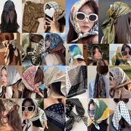 2in1 Headscarf Can Be Used As A Scarf. Size 70*70cm