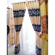 Kain Langsir Bidang 110 inci/ Kain Langsir Bidang Besar-Curtain Fabric