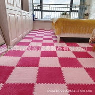 Carpet Bedroom Covered Room Girl Floor Mat Foam Floor Mat Can Be Spliced Cut Thickened Machine Washa