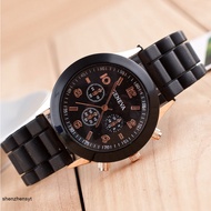 Geneva Colorful Wrist Watch Unisex Silicone Band Kids Sports Wrist Watch Women Men Wholesale