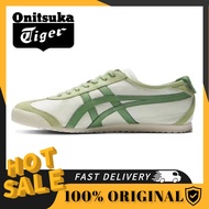 Onitsuka Tiger MEXICO 66 Green for men and women Sport casual shoes