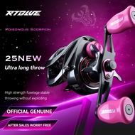 BEARKING RTBLUE SP-200 Baitcasting Reel Fishing 7.1:1High Speed Gear Ratio Max Drag 5kg Fresh Saltwa