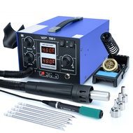 WEP 706-II 2-in-1 Digital T12 Soldering Station with Hot Air Gun for SMD BGA Rework Repair
