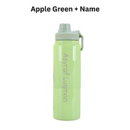 AIR ISI Sports Bottle 800ml 304 Stainless Steel Thermos Insulation Heat and Cold 6hours
