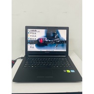 Lenovo laptop Intel Core i5-3230M CPU 4GB RAM Ssd 128 gb intel hd family graphics NVIDIA GeForceGT t