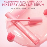 Gla2glow Mixberry Juicy Lip Serum BPOM Lip Serum G2G