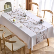 ผ้าปูโต๊ะแฟชั่น ผ้าปูโต๊ะที่บ้าน สามารถใช้เป็นโต๊ะรับประทานอาหาร สำนักงาน โต๊ะกาแฟ ทนต่อการสึกหรอ และทนทาน
