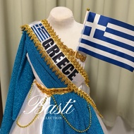 GREECE/EGYPT COSTUME FOR UNITED NATIONs GIRL (KIDS)
