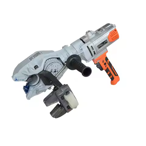 Construction Adjustable Impact Socket Ratchet Digital Torque Wrench 410Nm Electric Rebar Coupler Wor