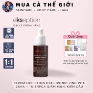 [SVIP] [COMPANY PRODUCTS] Ekseption Hyaluronic Zinc PCA Serum, HA + 1% ZnPCA reduces acne, controls 