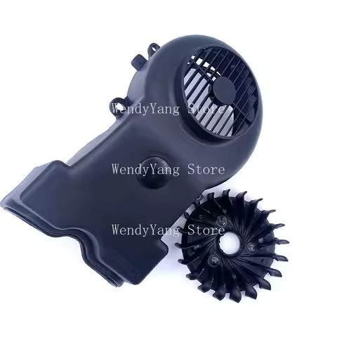 Motorcycle Accessories HS125T Wind Leaf Cover Cooling Leaf Fan Cover For Suzuki AN125 AN 125 150 HS1