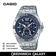 Casio Multi Hands Analog Watch (MTD-1060D-2A)