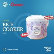 COSMOS Rice Cooker 1.8 Liter CRJ-3305