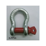 Omega Shackle Dutec G209 3.25 Ton