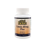 Natural Factors Lutein 40mg Plus 60s