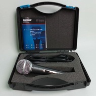 Mic Shure Beta 58A SK/S ON/OFF) Original Koper