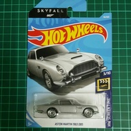 Hotwheels Aston Martin 1963 DB5