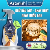 Bình Xịt Tẩy Dầu Mỡ Bếp Astonish C6750