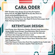 2026 CARTOON CHARACTER CALENDAR