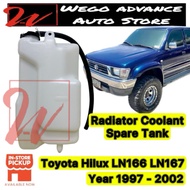 Toyota Hilux Pickup LN166 LN167 KDN190 KDN165 RZN174 Radiator Coolant Reservoir Spare Tank Tangki Ne