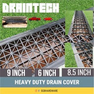 Heavy Duty Drain Cover 6" / 8.5" / 9'' - Draintech Penutup Longkang 6'' / 8.5'' / 9''