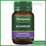 Thompson's B Complex 100 Tablets