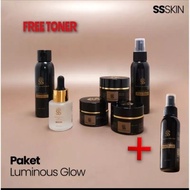 Promo Paket ES Luminous White Glow Free Toner Diskon