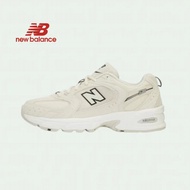 🔥 Hot Sale 🔥 New Balance NB MR530 SH  AUTHENTIC PRODUCT DISCOUNT รองเท้าผ้าใบลําลอง สีขาว สีฟ้า Official genuine Men's and Women's Running Shoes ของแท้ 100%