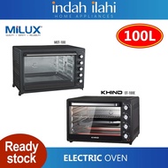 Khind / Milux Electric Oven Oven Bakar (100 L) OT100E MOT-100