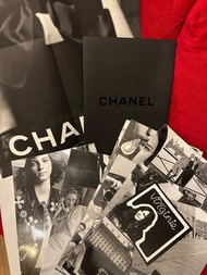 Chanel VIP 貼紙&amp; 海報set