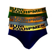 BUM Tech Mini Men's Briefs 3pcs Pack Grey/Blue/Green Combo BA212 MZ | Briefs