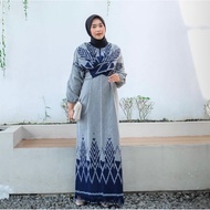 WOVEN MENIAR DRESS