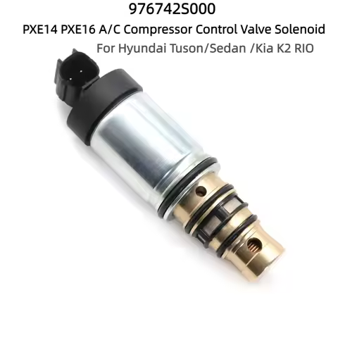 ​976742S000 PXE14 PXE16 A/C Compressor Control Valve Solenoid For Hyundai Tuson Kia K2 RIO 97674-2S0