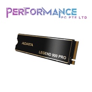 ADATA LEGEND 900 PRO PCIe Gen4 x4 M.2 2280 Solid State Drive 4TB (5 YEARS WARRANTY BY CORBELL TECHNO